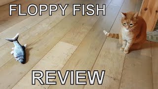 Alvi cat  floppy fish review [upl. by Otrebmuh501]