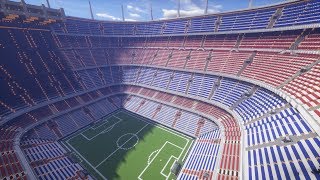 The Biggest Minecraft Stadium Ever Created [upl. by Ardnuahc]