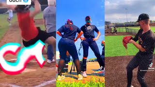 15 Minutes of BEST BASEBALL MLB TIKTOK COMPILATION [upl. by Hsitirb]