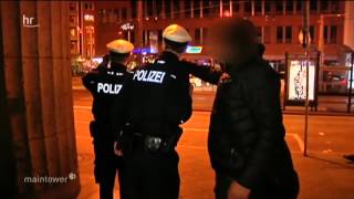 Bundespolizei am Frankfurter Hauptbahnhof Doku 2016 [upl. by Caprice462]