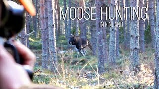 NH Hirvijahti  Moose Hunting  2018 [upl. by Benildas]