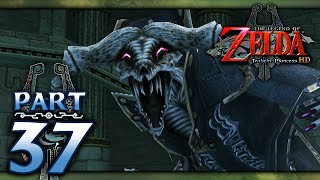 The Legend of Zelda Twilight Princess HD  Part 37  Arbiter’s Grounds  Spinner [upl. by Ollecram35]