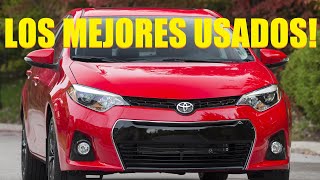 Los 7 autos USADOS más CONFIABLES que Puedes Comprar en 2021 [upl. by Anma]