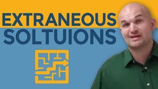 How to determine if solutions are extraneous for absolute value equations [upl. by Eenoj]