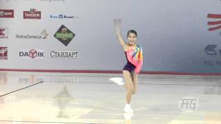 Yuka FURUKYO JPN  Aerobic World Age Group 2012 [upl. by Aenert222]