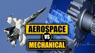 Aerospace Vs Mechanical Engineering  How to Pick the Right Major [upl. by Bernardina589]