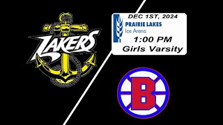 Watertown Lakers GV vs Brookings Rangers [upl. by Gnouhk]