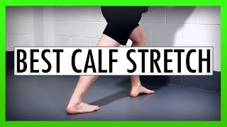 Best Calf Stretch to Relieve Tightness [upl. by Ally]