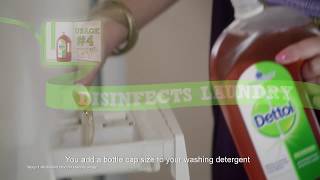 Dettol Tips Disinfect Laundry [upl. by Iot]