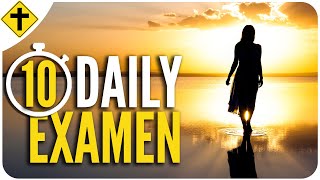 10Minute Guided Daily Examen Prayer [upl. by Enialedam518]