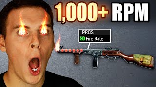 I Created the MAX Fire Rate PPSH in Warzone [upl. by Handy847]