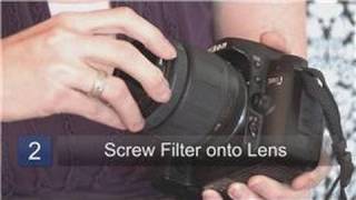 Photography Tips  How to Install a Lens Filter [upl. by Olgnaed381]