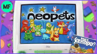 The History of Neopets [upl. by Gautea]