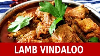 Lamb vindaloo recipe How to make authentic Indian spicy curry [upl. by Thatch371]