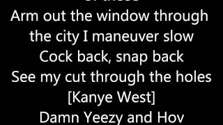 JayZ Otis Ft Kanye West Lyrics [upl. by Atteve]