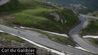 Col du Galibier Valloire  Cycling Inspiration amp Education [upl. by Aselehc305]