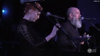 Michael Stipe amp Karen Elson  Ashes to Ashes David Bowie cover [upl. by Huppert]