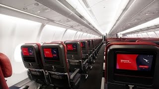 Flight Review Qantas NEW ECONOMY CLASS on Airbus A330300  Melbourne to Hong Kong [upl. by Besnard]