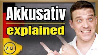 Was ist Akkusativ  German accusative explained  YourGermanTeacher [upl. by Anis]