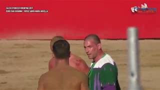 Calcio Storico Fiorentino  Highlights 2017  CSF [upl. by Dnaltroc149]