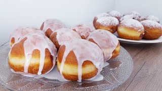 Pączki tradycyjne długo zachowujące świeżość🍩❤ [upl. by Wilmette780]