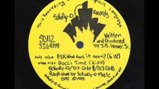 Schoolly D PSK What Does It Mean [upl. by Abigael554]