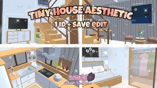 TINY HOUSE AESTHETIC  SAKURA SCHOOL SIMULATOR [upl. by Ulla]