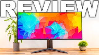 LG 34GP63AB Gaming Ultrawide Review [upl. by Ru]