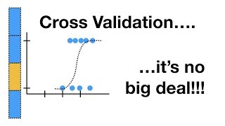 Machine Learning Fundamentals Cross Validation [upl. by Staal586]