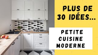 Petite cuisine moderne  Idées de design [upl. by Berga146]