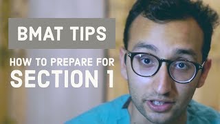 BMAT Section 1  Everything you need to know  BMAT Tips series [upl. by Deland]