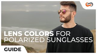 Best Lens Colors for Polarized Sunglasses  SportRx [upl. by Fletcher]