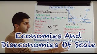 Y2 6 Economies and Diseconomies of Scale [upl. by Opal]