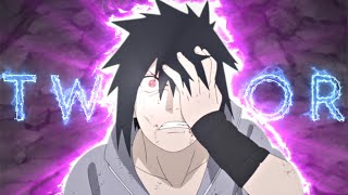 naruto vs sasuke final fight part 3 twixtor clips for editing [upl. by Aiyotal741]