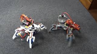 4legged walking robot [upl. by Iak676]