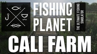 Fishing Planet  California  INSANE Sturgeon Money and XP Farm [upl. by Lorenzo882]