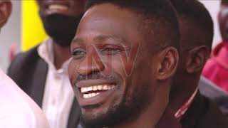 Kyagulanyi asisinkanye abaamuwenjeza akalulu [upl. by Ahsiam]