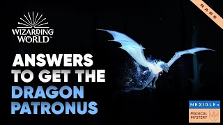 How to get Dragon Patronus on Wizarding World Pottermore  Hogwarts Legacy [upl. by Elihu453]