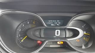 Renault captur Service reset [upl. by Juana]