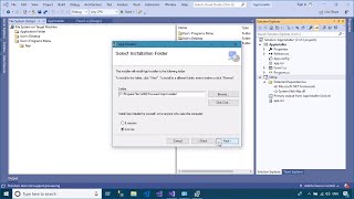 How to Create Setupexe in Visual Studio 2019  FoxLearn [upl. by Euqinamod317]