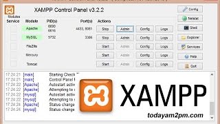 How to solve localhostphpmyadmin connection problem with XAMPP [upl. by Atiruam]