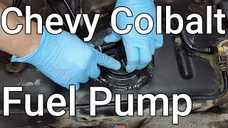 Chevy Cobalt Valve Cover Gasket Replacement [upl. by Enilesoj]