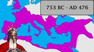 The History of Ancient Rome  Every Month 753 BC  AD 476 [upl. by Nyladam]