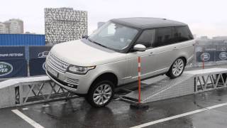 Testdrive new Range Rover [upl. by Leumhs]