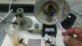 Thermo fluid lab A pressure measurement and calibration [upl. by Bouton103]