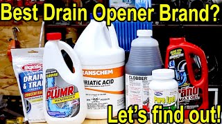 Which Drain Opener is the Best Lets Find Out [upl. by Mercuri]