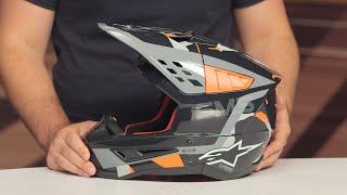 Alpinestars SM5 Helmet Review [upl. by Noillimaxam]