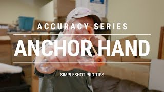 Pro Tip  Slingshot Accuracy  The Anchor Hand [upl. by Kado545]