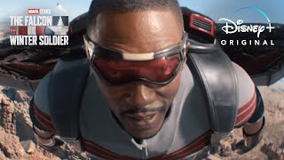 THE FALCON AND THE WINTER SOLDIER TV Spot  quotReasonquot  Trailer 2021 [upl. by Joye]