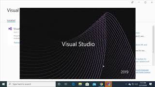 How To Download and Install Visual Studio 2019 Community [upl. by Gans]